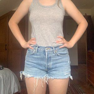 Agolde Denim Shorts